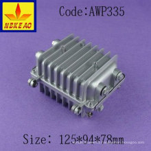 Extruded aluminum enclosures ip67 aluminum waterproof enclosure aluminum enclosure for electronics electrical junction box